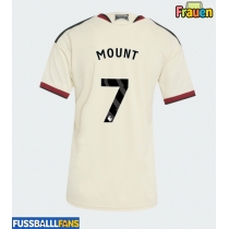 Manchester United Mason Mount #7 3rd trikot Frauen 2026-27 Kurzarm
